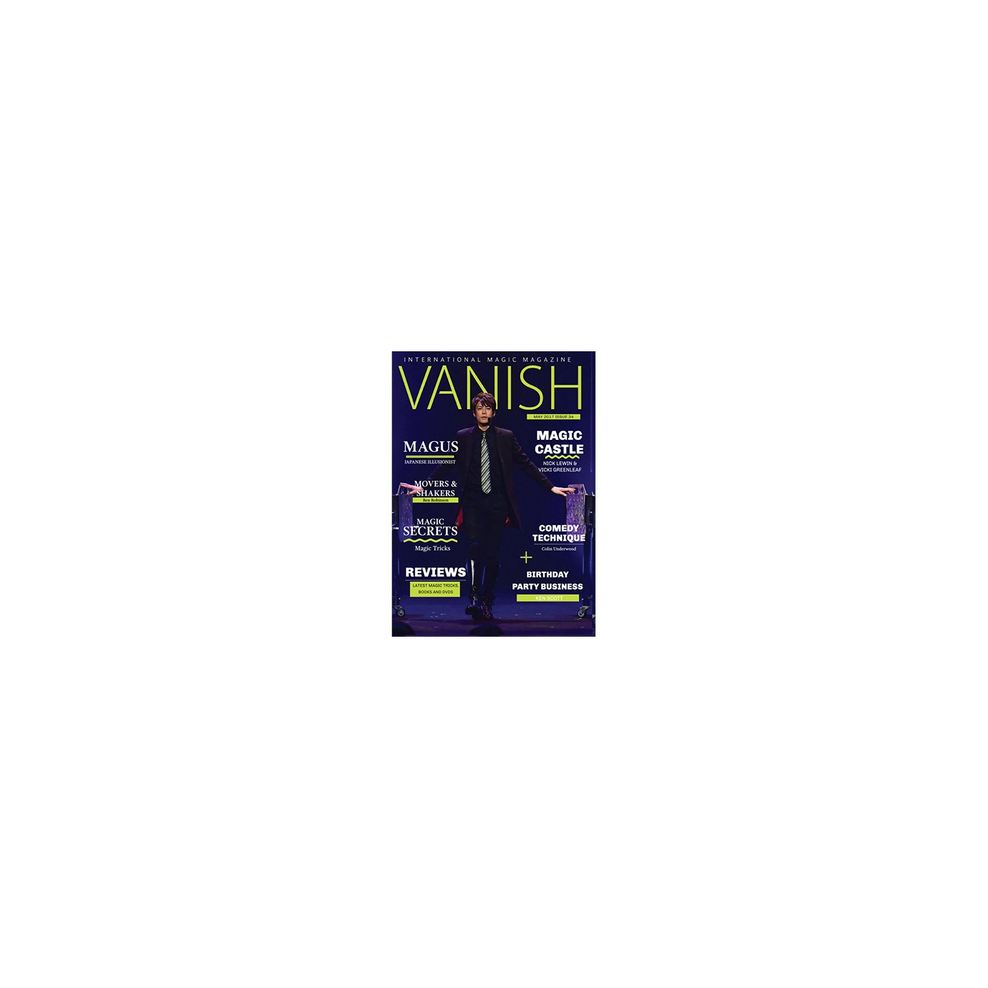 Vanish Magazine 34 eBook DOWNLOAD