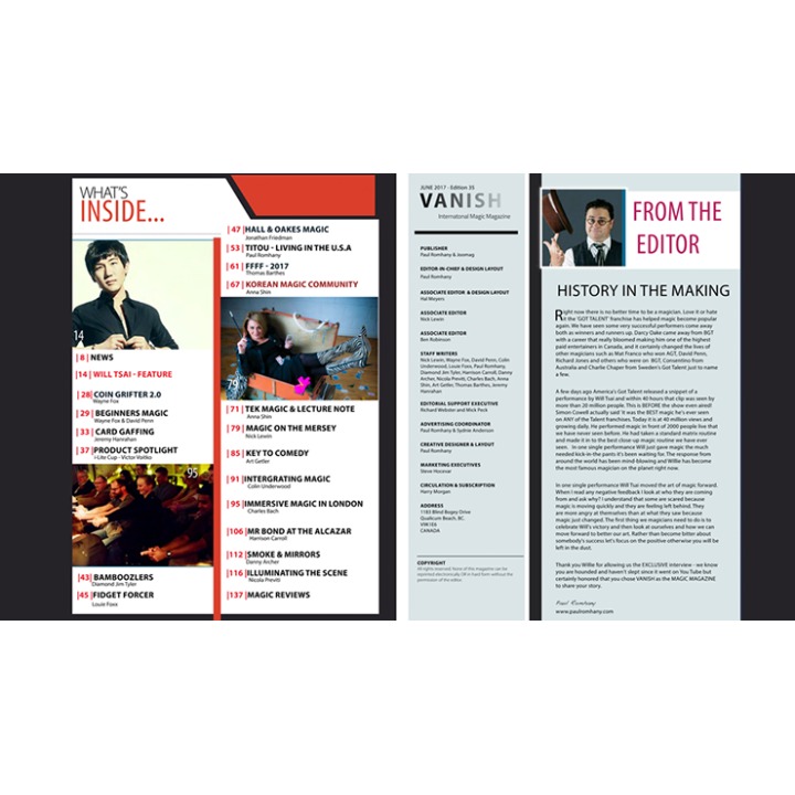 Vanish Magazine 34 eBook DOWNLOAD