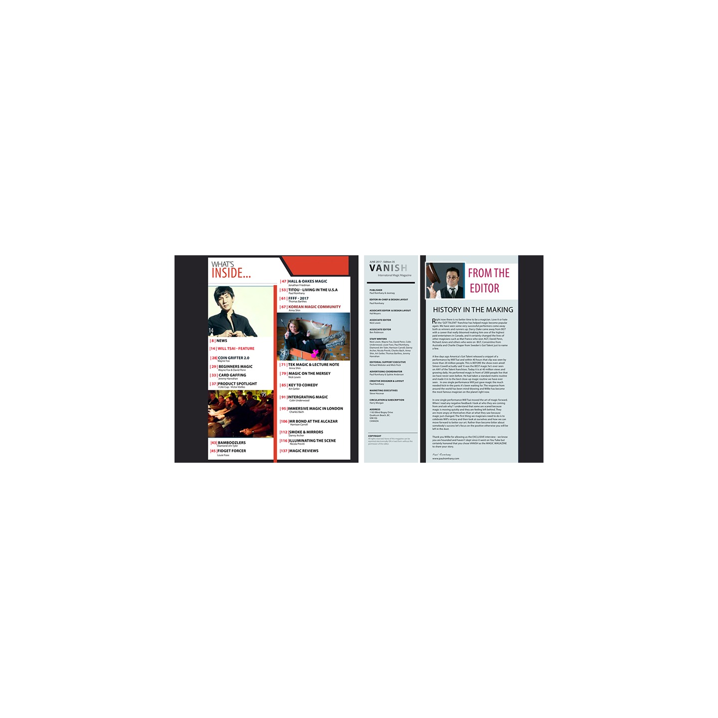 Vanish Magazine 34 eBook DOWNLOAD