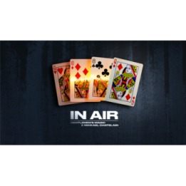 In Air (Red) by Mickael Chatelain