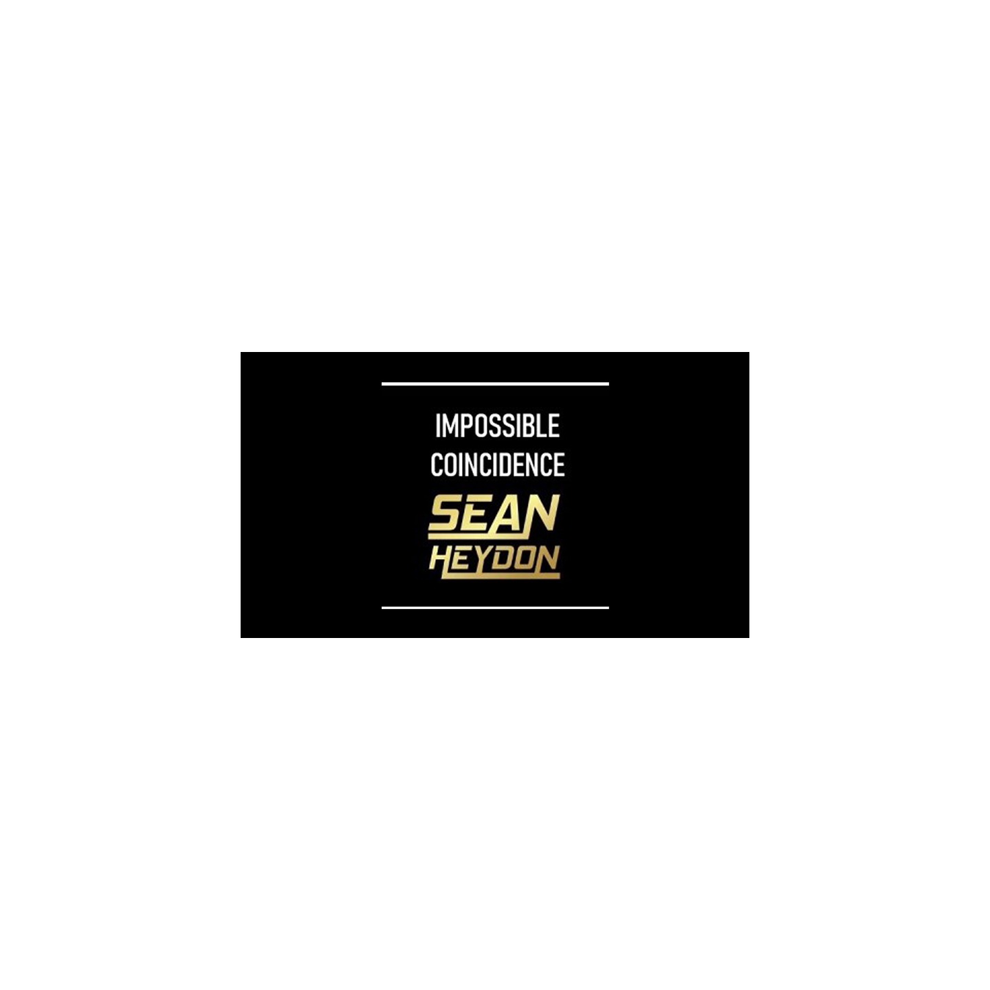 Impossible Coincidence by Sean Heydon video DOWNLOAD
