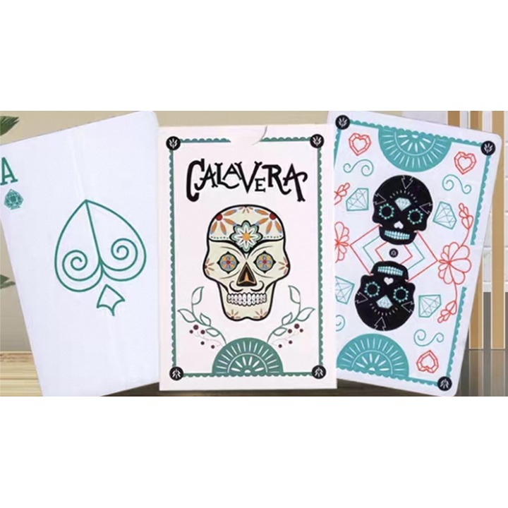 Calavera Playing Cards by PVC
