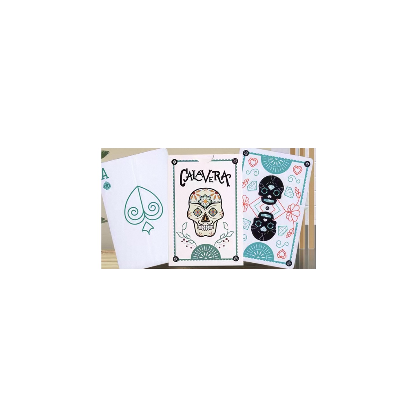 Calavera Playing Cards by PVC