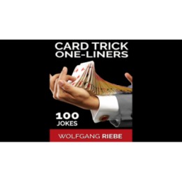 100 Card Trick One-Liner Jokes by Wolfgang Riebe eBook DOWNLOAD