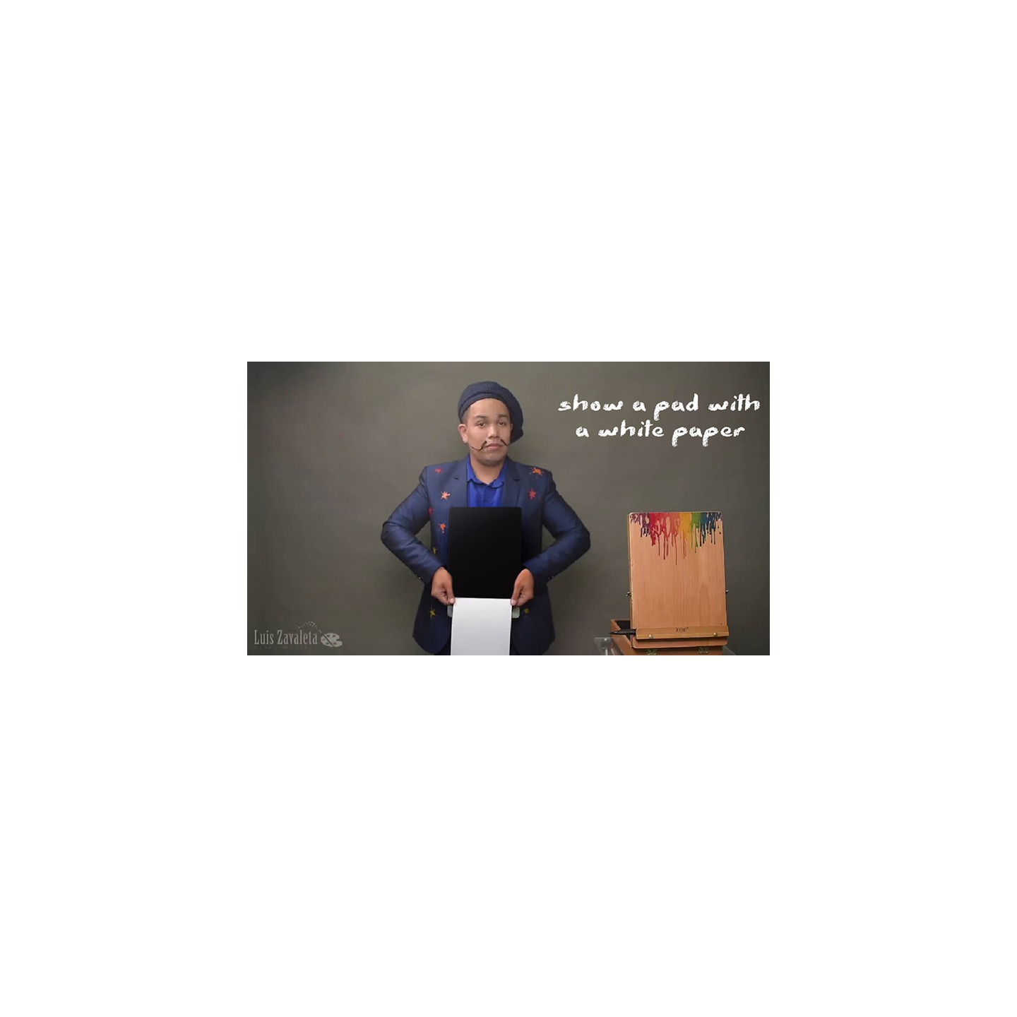 Instant Artist by Luis Zavaleta video DOWNLOAD