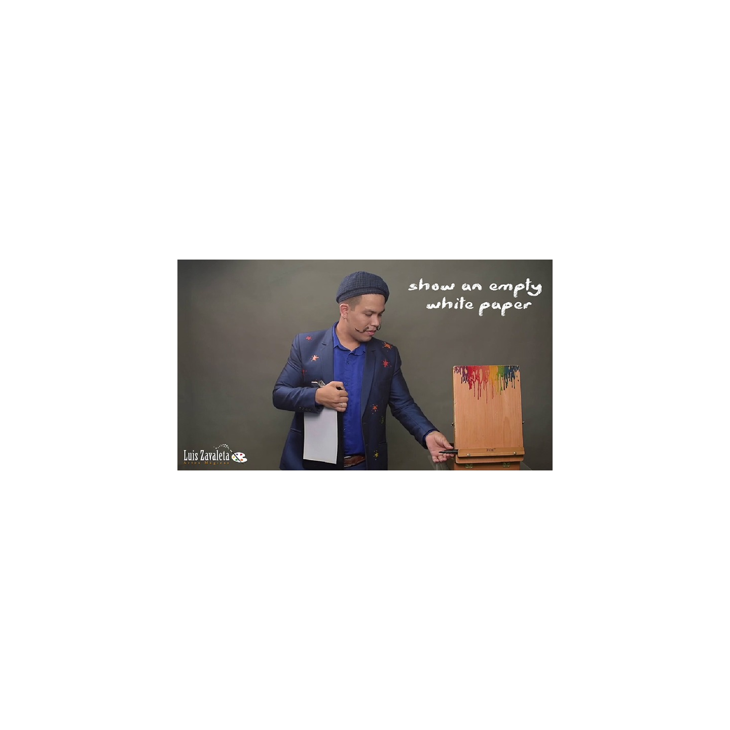 Instant Artist by Luis Zavaleta video DOWNLOAD