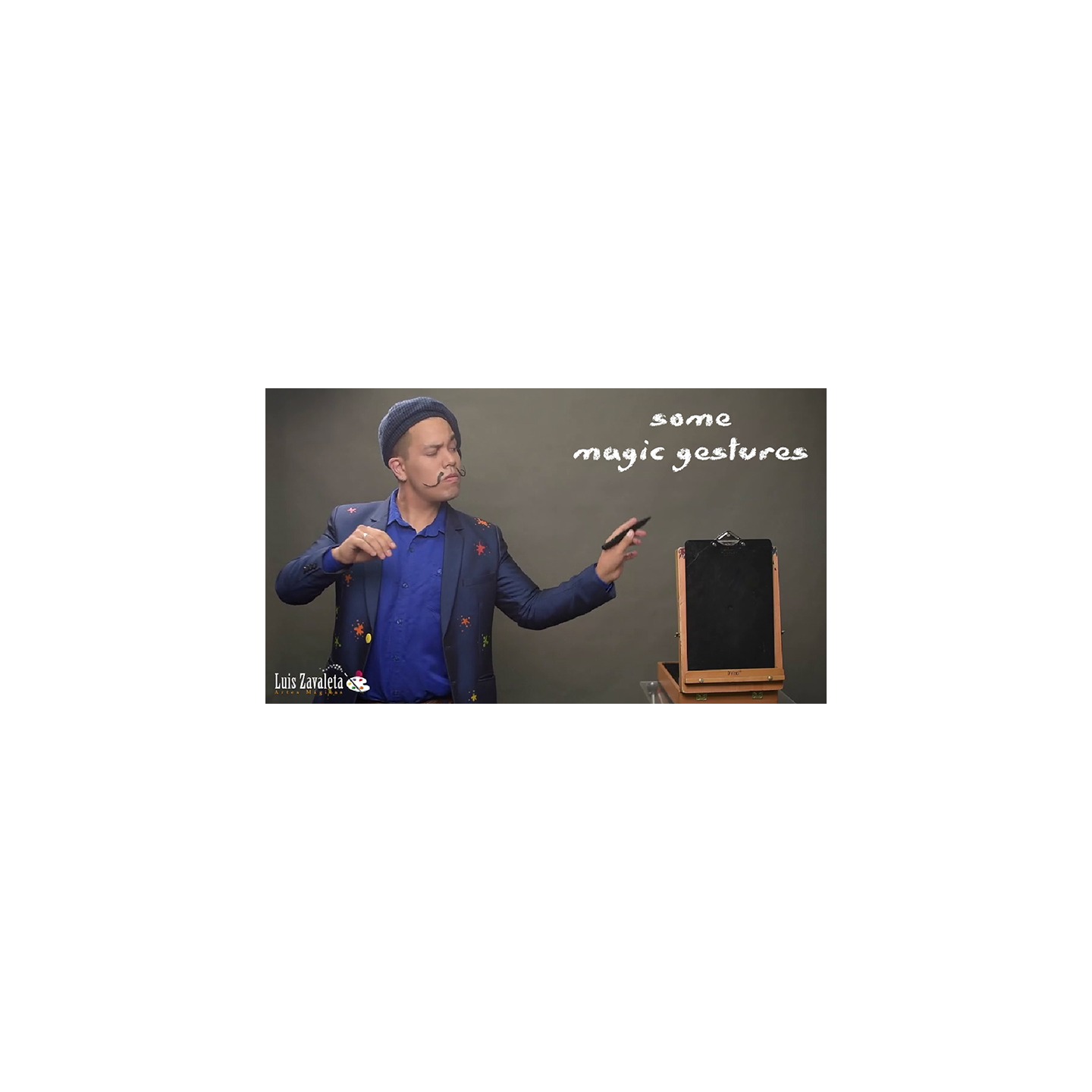 Instant Artist by Luis Zavaleta video DOWNLOAD