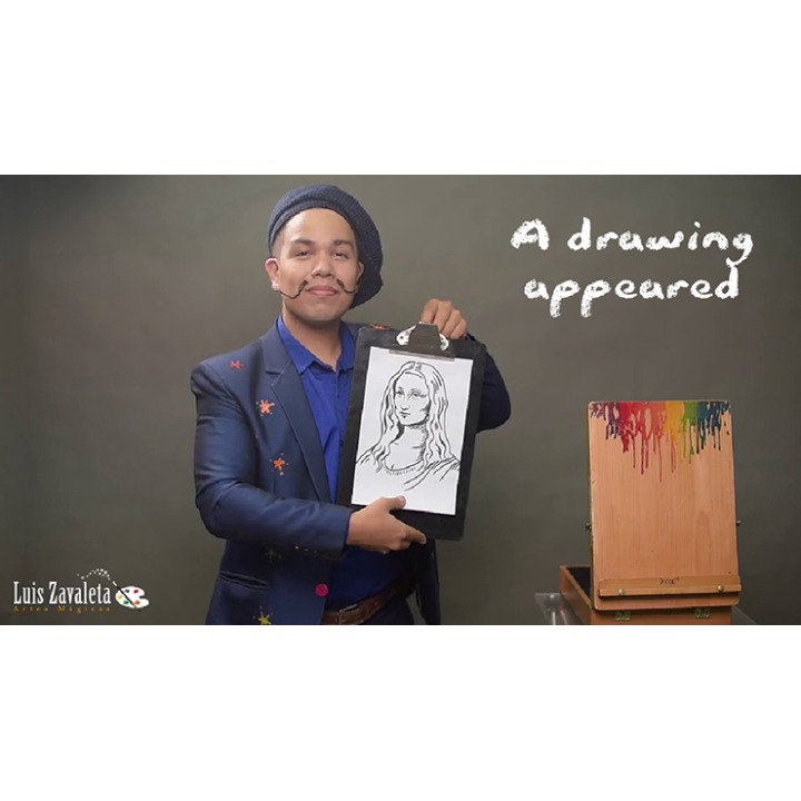 Instant Artist by Luis Zavaleta video DOWNLOAD