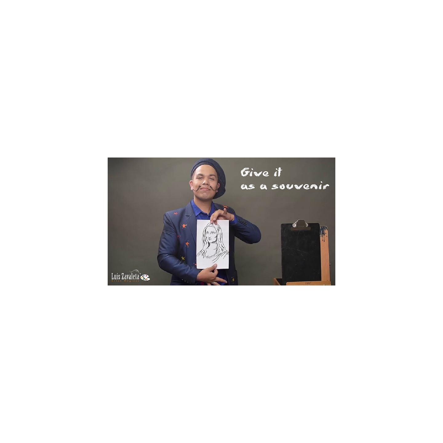 Instant Artist by Luis Zavaleta video DOWNLOAD