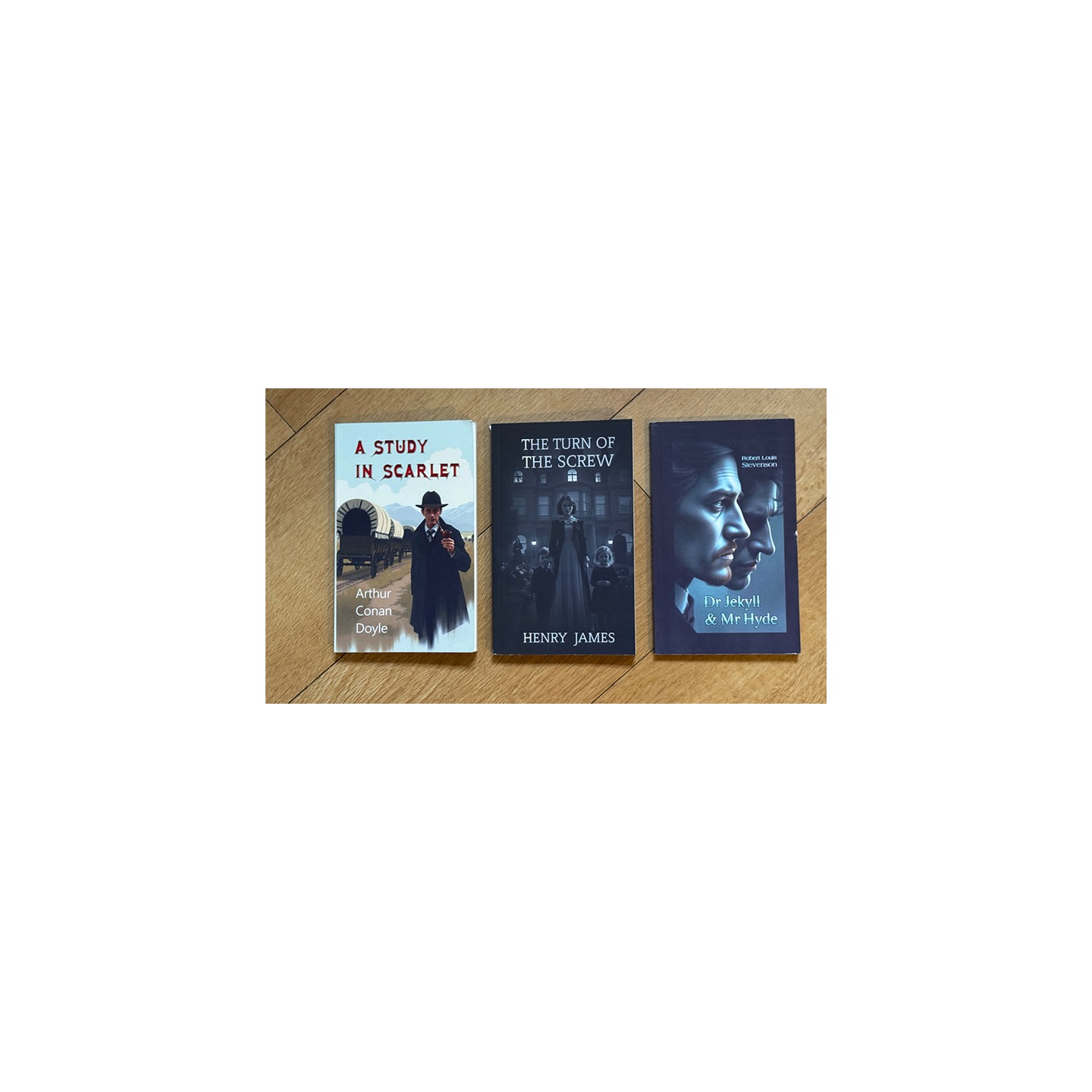 Facsimile 2.0 The Unabridged Book Test (A Study in Scarlet) by Michael Daniels