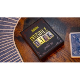 Hand Picked Astonishments INVISIBLE DECK with Joshua Jay by Murphy's Magic