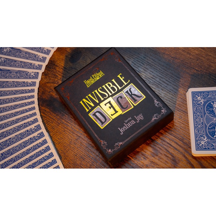 Hand Picked Astonishments INVISIBLE DECK with Joshua Jay by Murphy's Magic