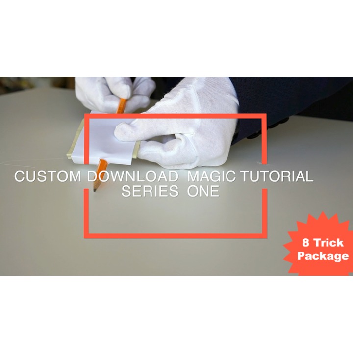 8 Trick Online Magic Tutorials / Series 1 by Paul Romhany video DOWNLOAD