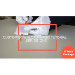 5 Trick Online Magic Tutorials / Series 1 by Paul Romhany video DOWNLOAD
