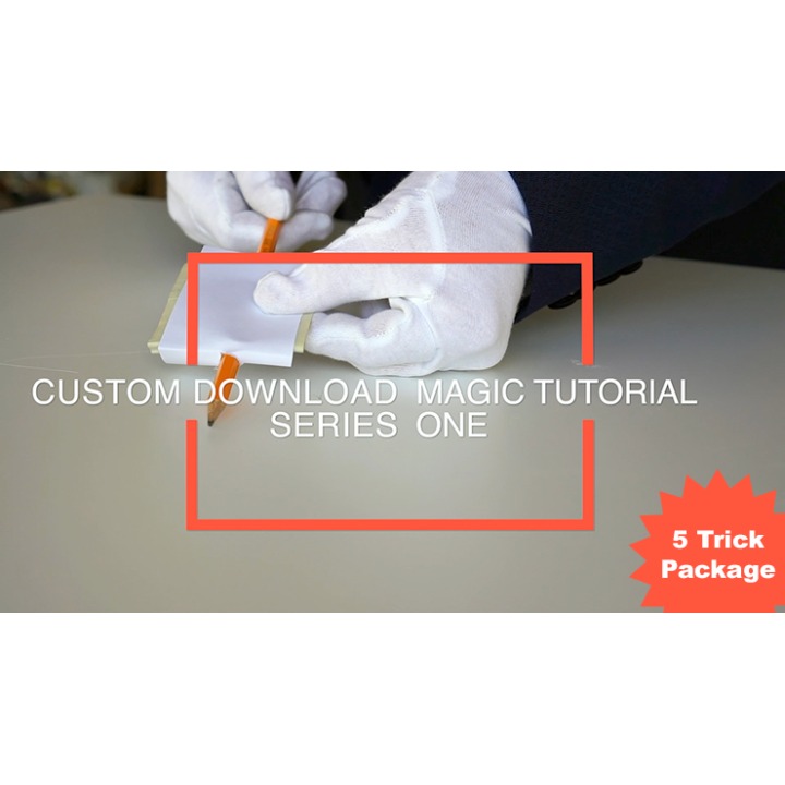 5 Trick Online Magic Tutorials / Series 1 by Paul Romhany video DOWNLOAD