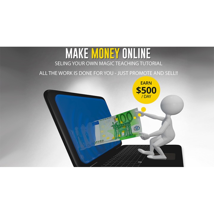 5 Trick Online Magic Tutorials / Series 1 by Paul Romhany video DOWNLOAD