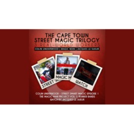 The Cape Town Street Magic Trilogy by Magic Man, Colin Underwood and Jaques Le Suer video DOWNLOAD