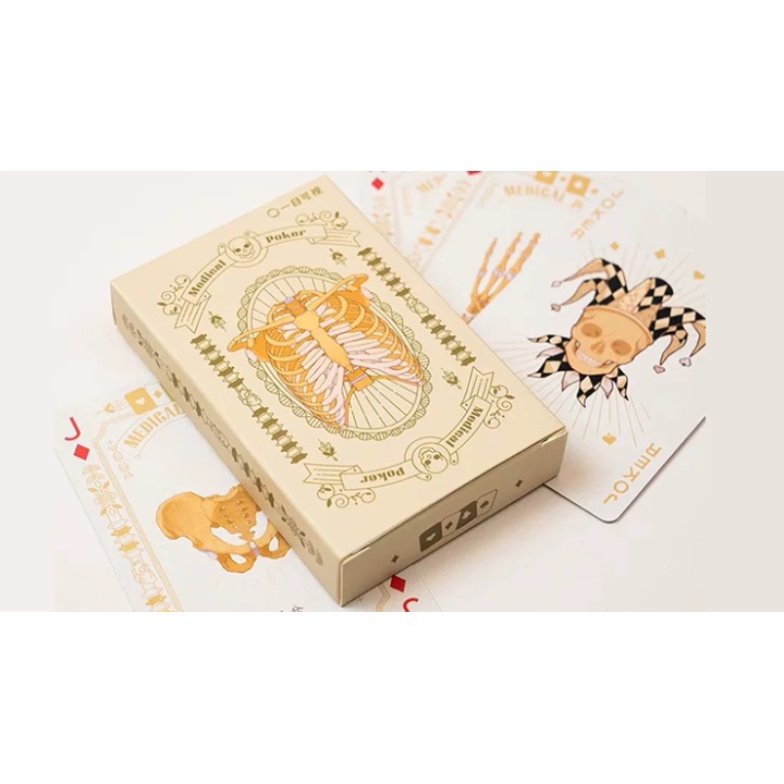 Medical Poker (White) Playing Cards