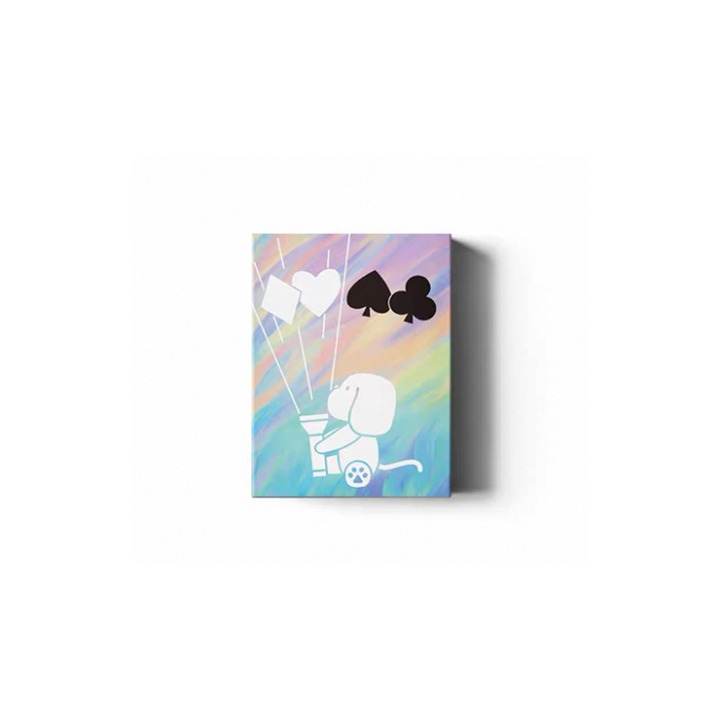 Diary Puppy -Colorful Edition Playing Cards