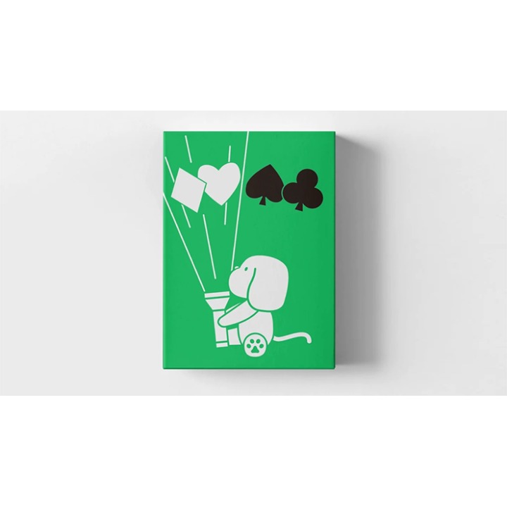 Puppy Diary - Green Limited Edition Playing Cards by
