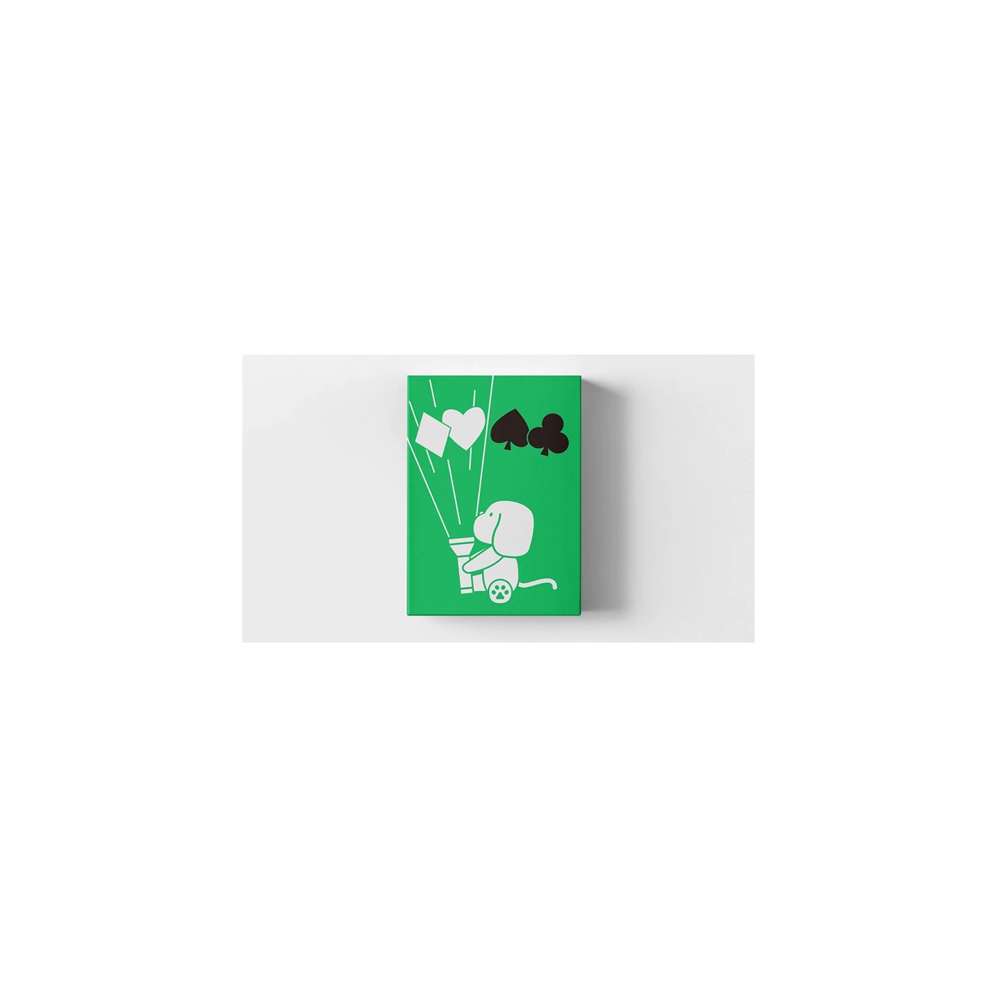 Puppy Diary - Green Limited Edition Playing Cards by