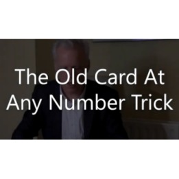 TOCAANT (The Old Card At Any Number Trick) by Brian Lewis video DOWNLOAD