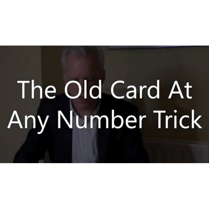 TOCAANT (The Old Card At Any Number Trick) by Brian Lewis video DOWNLOAD