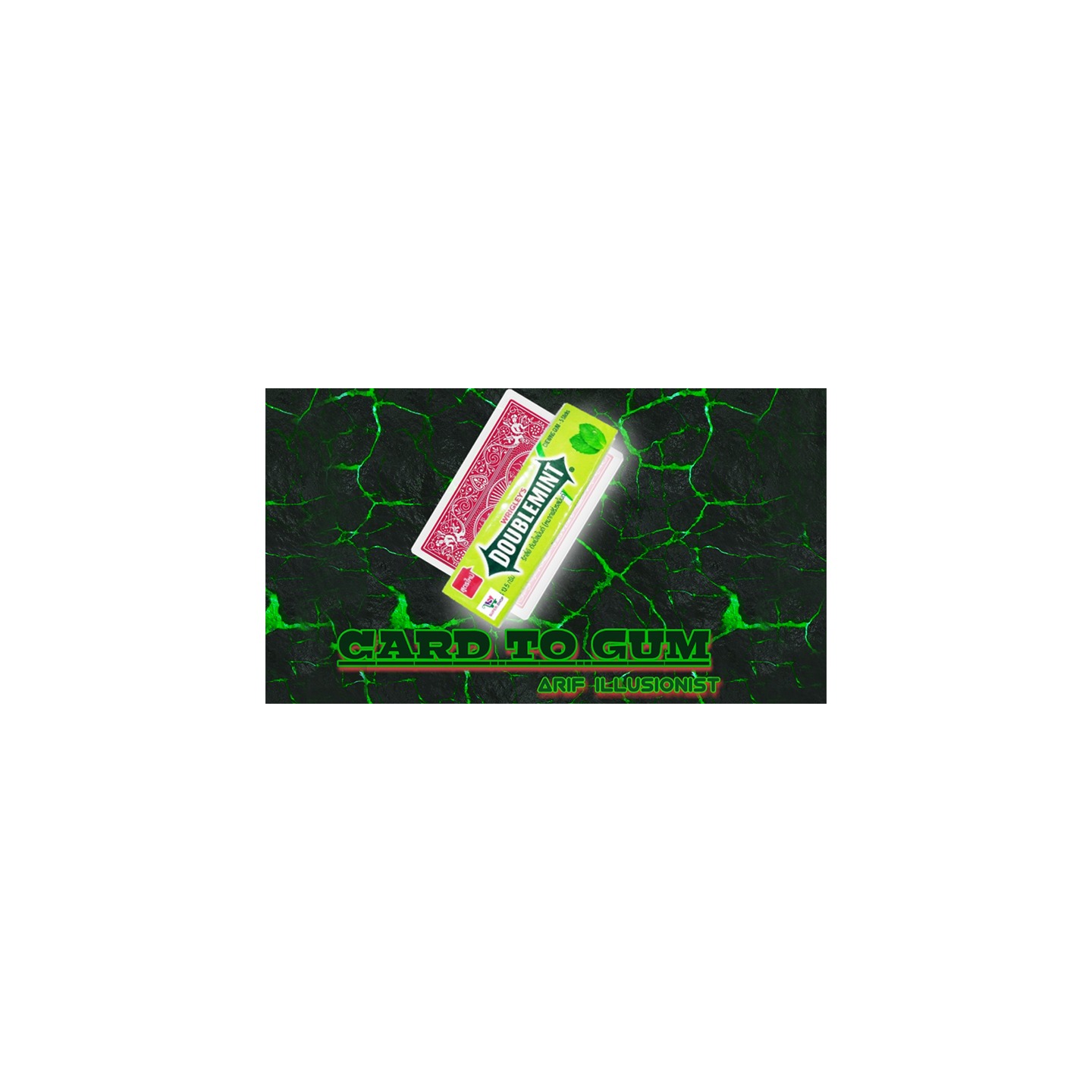 Card To Gum by Arif illusionist video DOWNLOAD