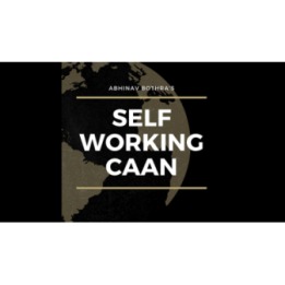 Self Working CAAN by Abhinav Bothra mixed media DOWNLOAD