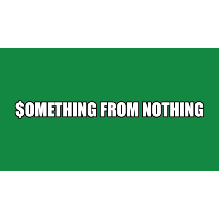 Something From Nothing by Damien Fisher video DOWNLOAD