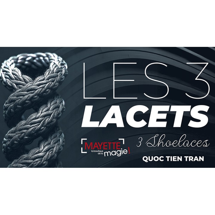 3 Shoelaces by Quoc Tien Tran