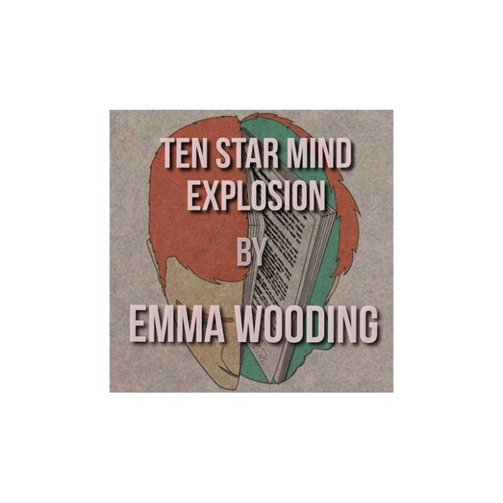 The Ten Star Mind Explosion by Emma Wooding eBook DOWNLOAD