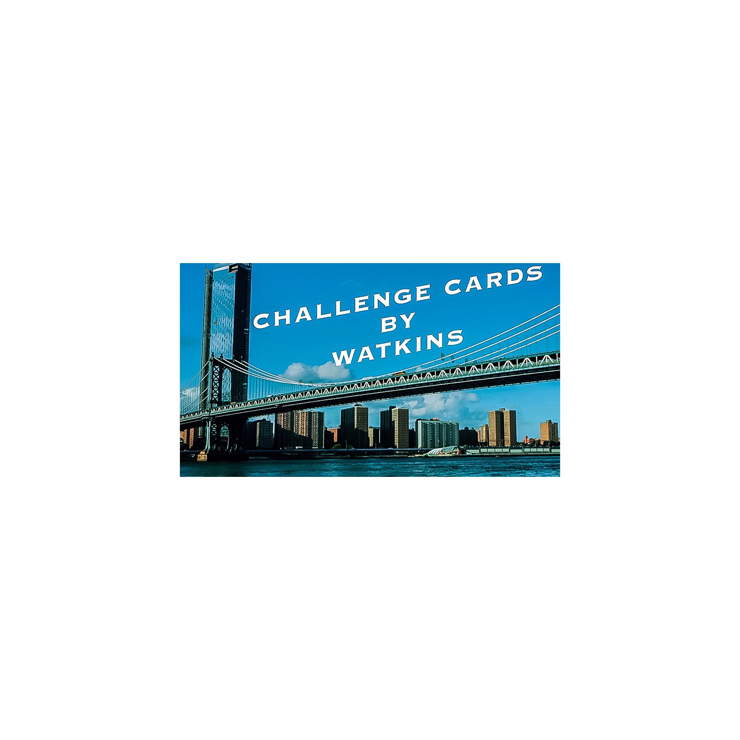 Challenge Cards by Watkins video DOWNLOAD