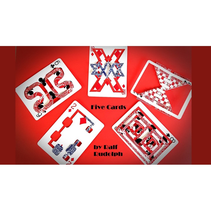 5 Cards by Fairmagic Mixed Media DOWNLOAD