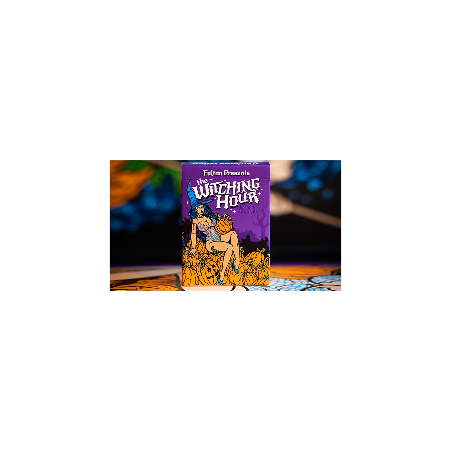 FULTONS WITCHING HOUR PLAYING CARDS