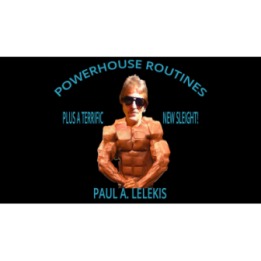 POWERHOUSE ROUTINES by Paul A. Lelekis Mixed Media DOWNLOAD