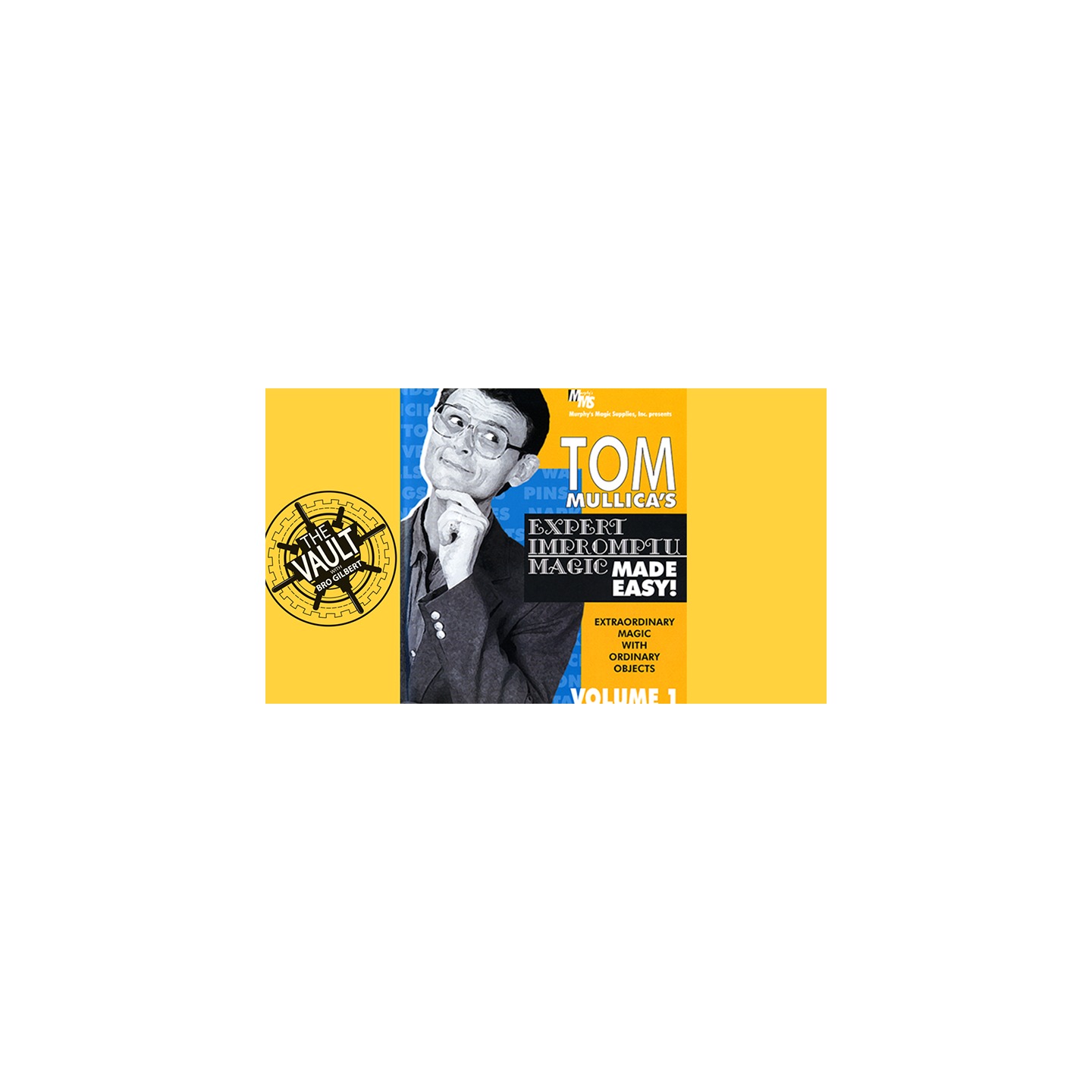 The Vault - Tom Mullica Expert Impromptu Magic Volume 1 video DOWNLOAD