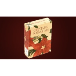 Christmas Botanicals Playing Cards by Puckator UK