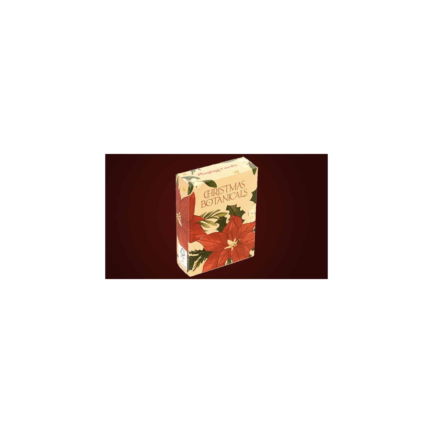 Christmas Botanicals Playing Cards by Puckator UK