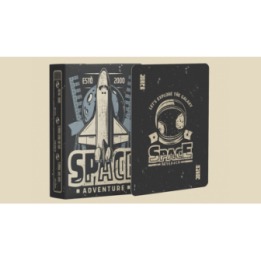Space Adventure Playing Cards