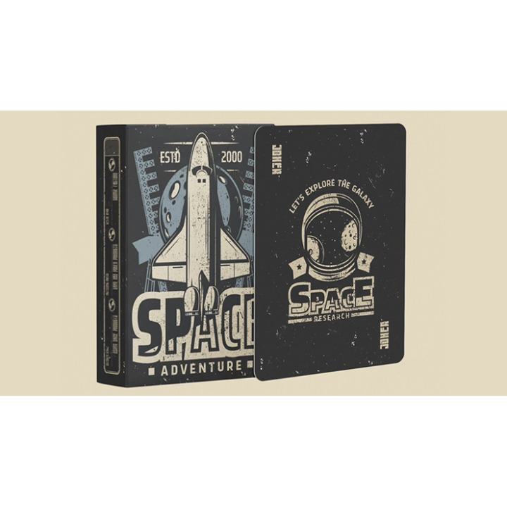 Space Adventure Playing Cards