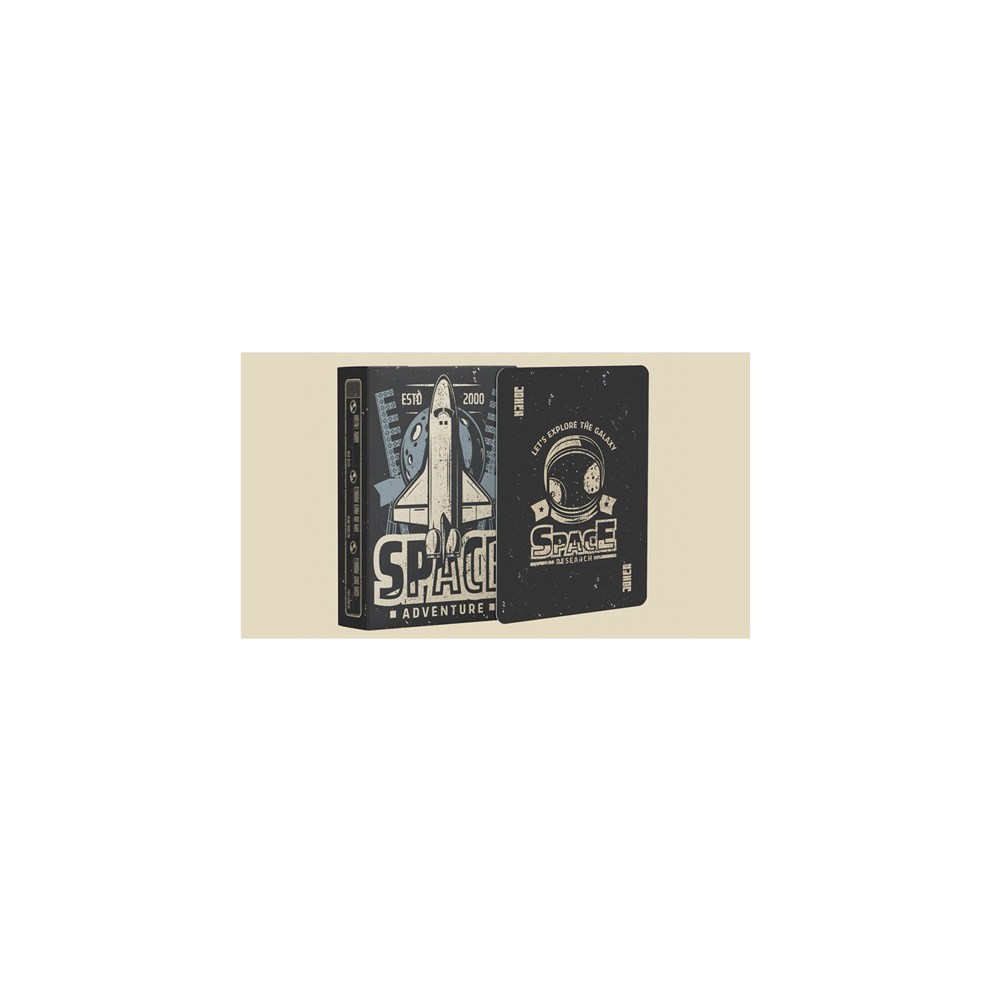 Space Adventure Playing Cards