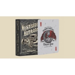 Westside Hotrods Playing Cards