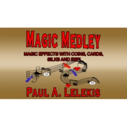 MAGIC MEDLEY by Paul A. Lelekis Mixed Media DOWNLOAD