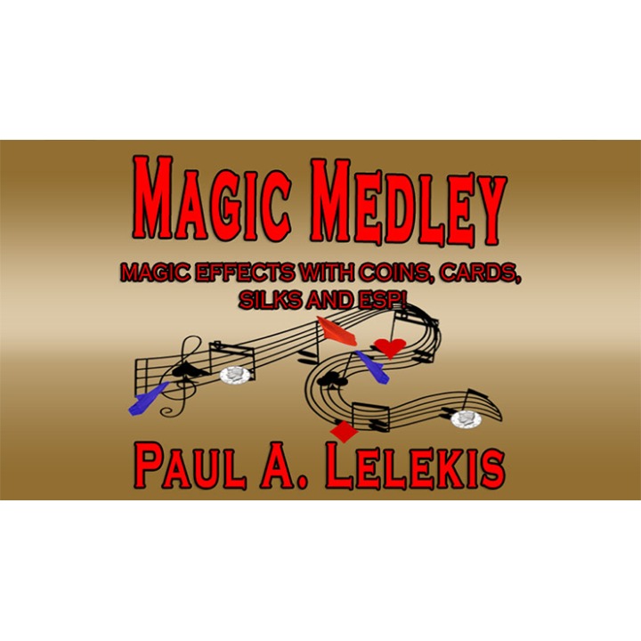 MAGIC MEDLEY by Paul A. Lelekis Mixed Media DOWNLOAD