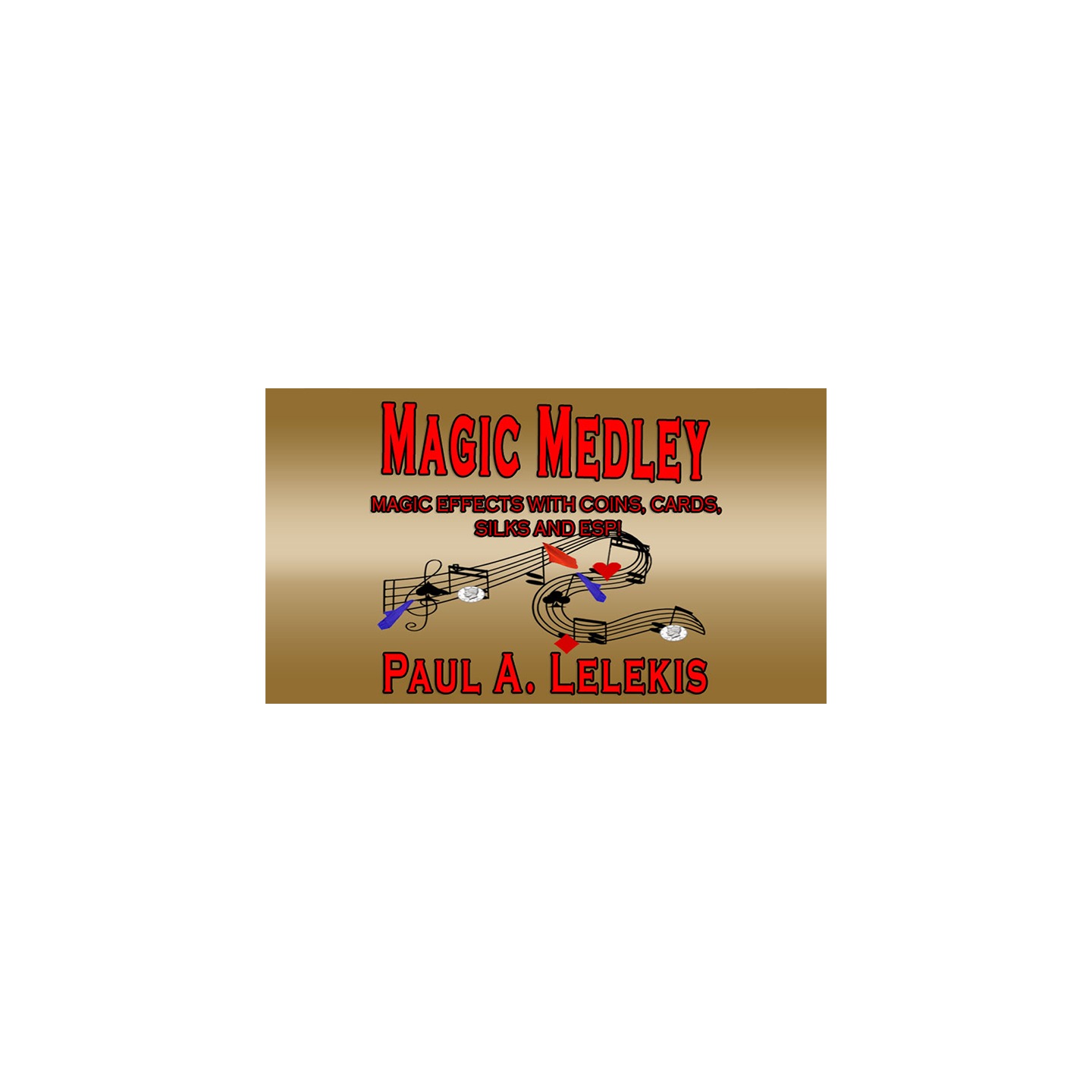 MAGIC MEDLEY by Paul A. Lelekis Mixed Media DOWNLOAD