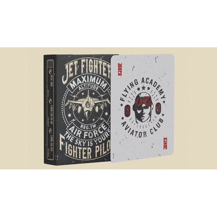 Jet Fighter Playing Cards