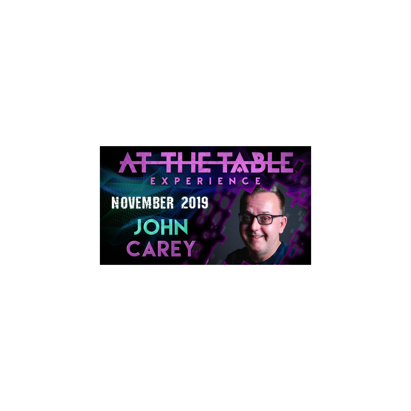At The Table Live Lecture - John Carey 2 November 20th 2019 video DOWNLOAD