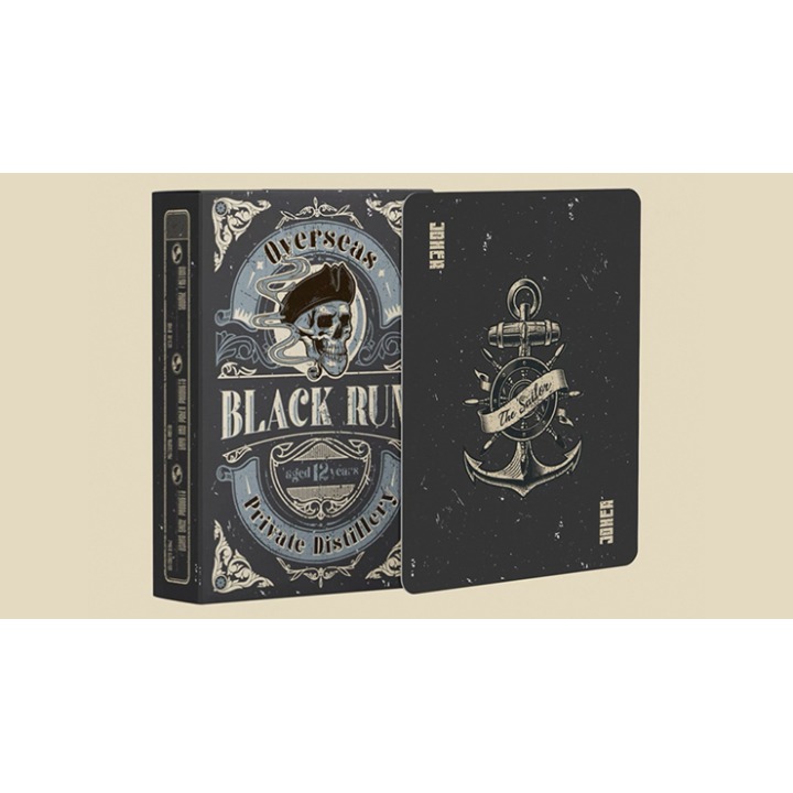 Black Rum Playing Cards