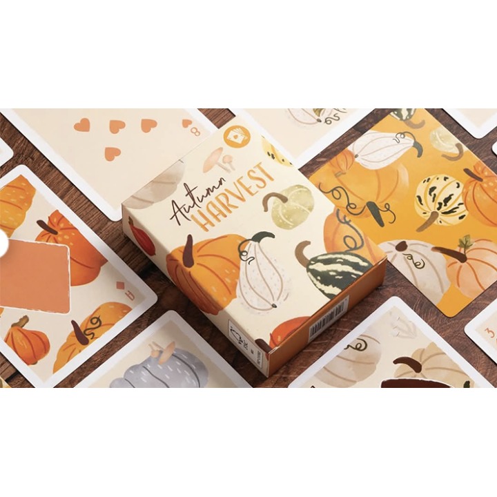Autumn Harvest Playing Cards by Puckator UK